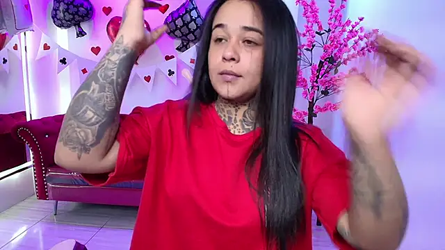 Black roseee online show from 02-21-26, 03:40