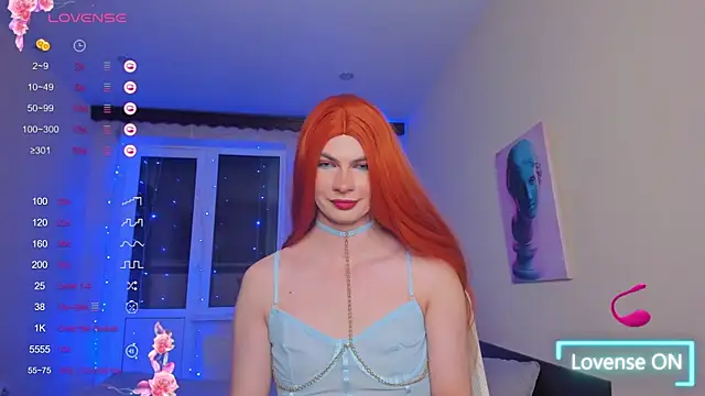 adeline trans online show from 11-22-25, 05:56