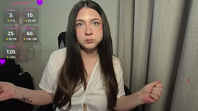 valentinauwu online show from 11-25-25, 03:06