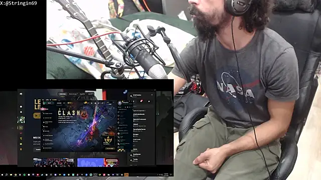 Stringin69 online show from 06-20-26, 07:38