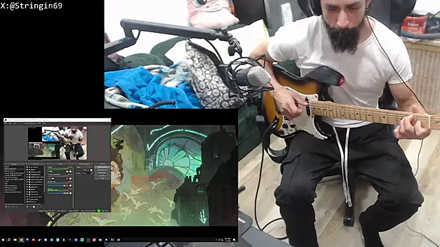 Stringin69 online show from 07-01-26, 08:05