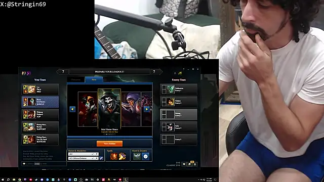 Stringin69 online show from 08-02-26, 09:19