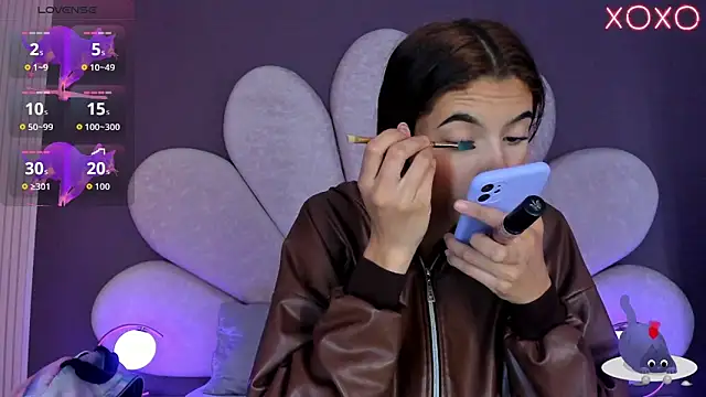 CarolinaaGomezz online show from 12-22-25, 10:34