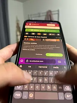 Snapshot of Afroditanamoraix chatting on 09-16-25, 02:12 Afroditanamoraix online show from 09-16-25, 02:12