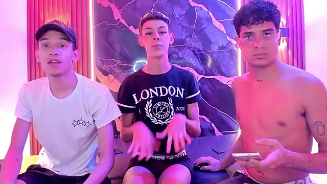 Lucky boys  X online show from 03-02-26, 02:02