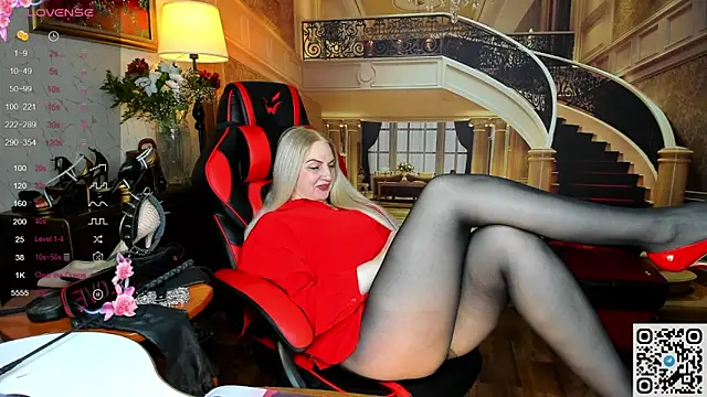 Nina Devillle online show from 03-12-26, 11:38