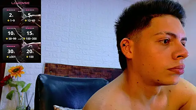 JhosuaVega online show from 10-27-25, 07:07