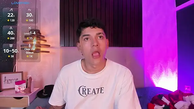 SandroVeyra online show from 12-22-25, 02:41