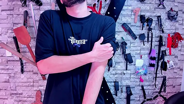 Dmorningstar bdsm online show from 01-08-26, 08:33