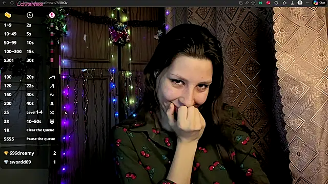 QutieDaSweet online show from 01-08-26, 11:40