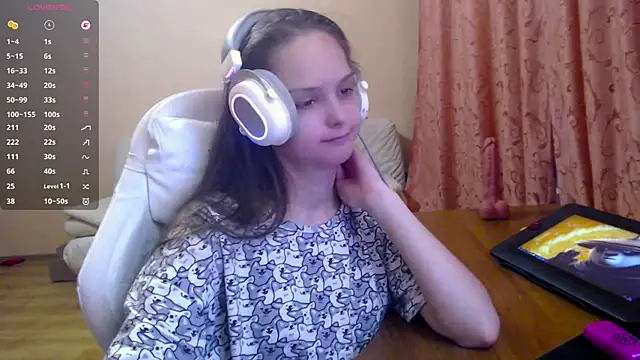 SharybbFace online show from 10-23-25, 03:22