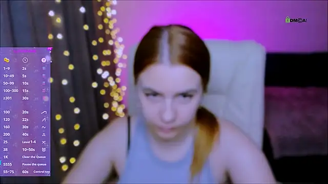 red  dizzy online show from 10-29-25, 12:46