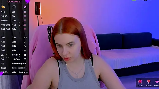 red  dizzy online show from 03-06-26, 11:17