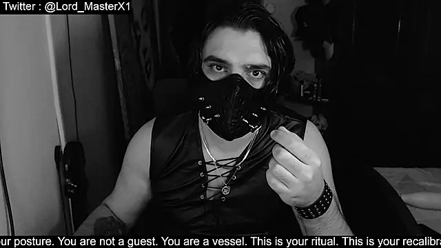 Lord MasterX online show from 10-29-25, 04:15