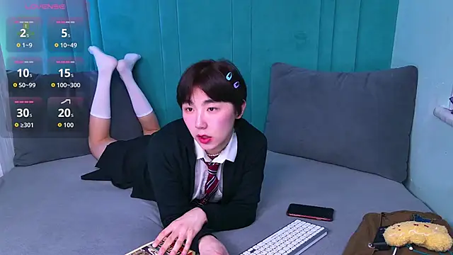 HeejinWang online show from 03-09-26, 04:27