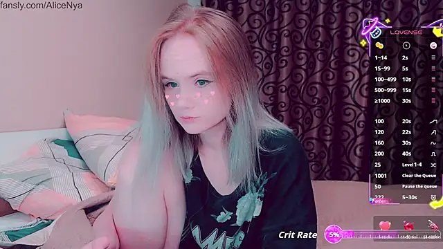AliceNya cute online show from 10-12-25, 04:33