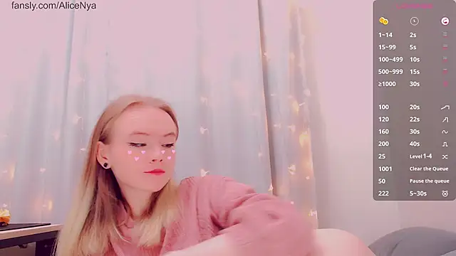 AliceNya cute online show from 02-20-26, 05:26
