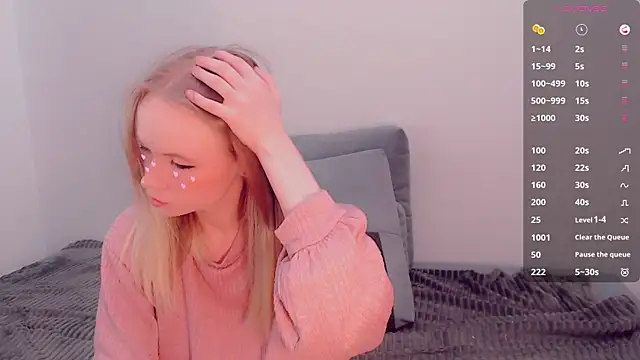 AliceNya cute online show from 04-11-26, 04:39