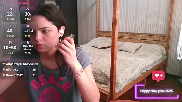 EthelsLover online show from 12-21-25, 11:17