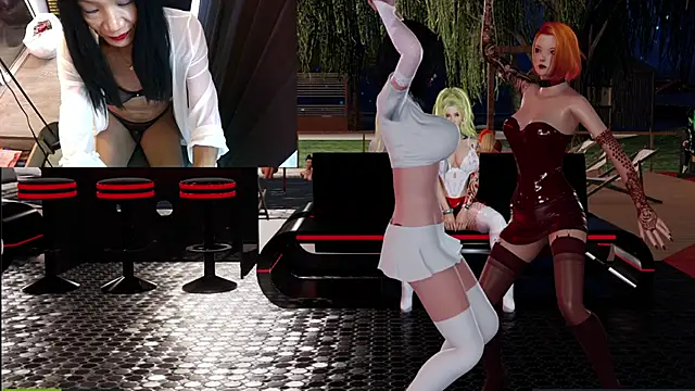 Snapshot of CassiPark chatting on 09-19-25, 09:48 CassiPark online show from 09-19-25, 09:48