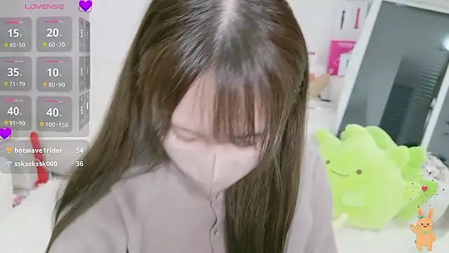 Cocoro o0 online show from 03-23-26, 09:35