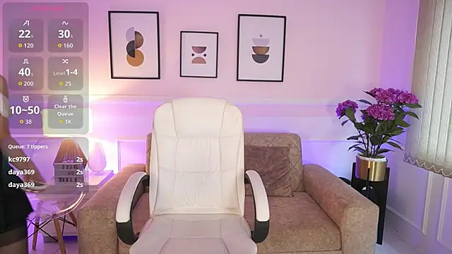 BillieBrownn online show from 10-22-25, 07:13