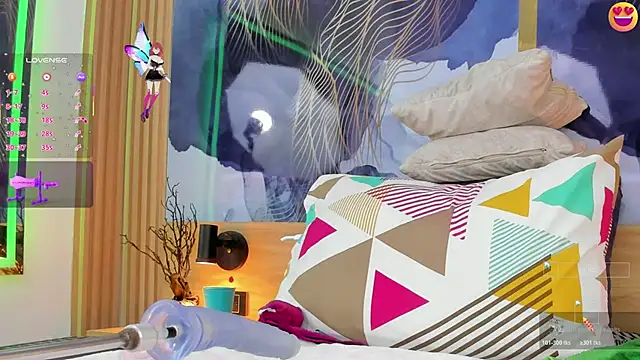 Anabacker01 online show from 11-19-25, 07:36