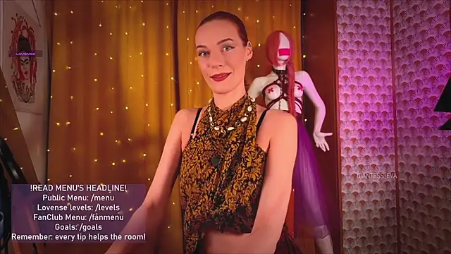 Giantess Eva online show from 04-13-26, 04:12