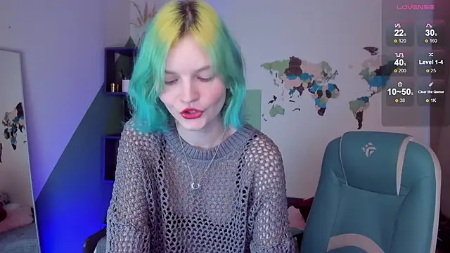 Lika Sky online show from 03-28-26, 04:06