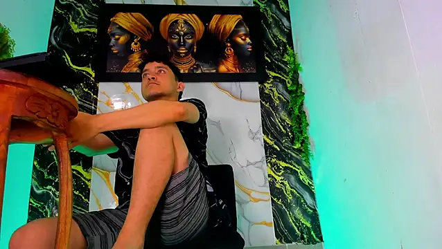 Snapshot of Amun_obsidian chatting on 02-19-26, 10:00 Amun obsidian online show from 02-19-26, 10:00