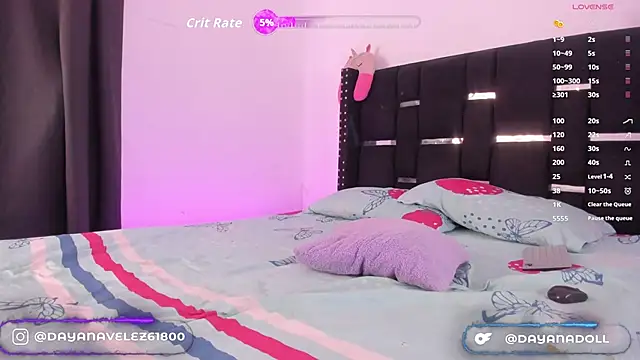 DAYANNAVELEZ online show from 03-16-26, 05:44