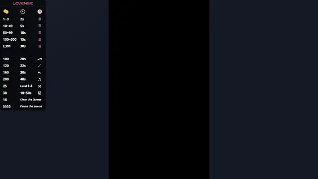 FieryAmelia online show from 10-26-25, 01:39