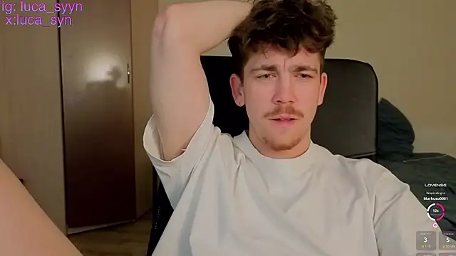 luca syn online show from 04-16-26, 09:39