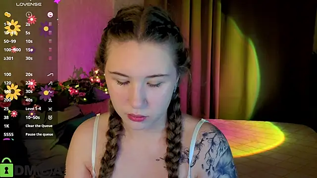 Elsie Cutties online show from 03-22-26, 01:09