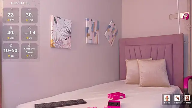 meli peach1 online show from 03-21-26, 12:43