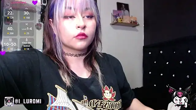 Iluromi online show from 03-04-26, 02:45