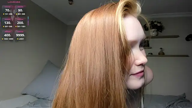 Red FoxGirl online show from 04-03-26, 03:21