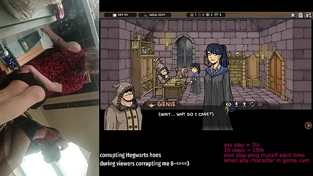 LilithsEve online show from 10-31-25, 05:41