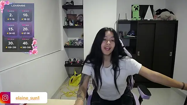 elaine sun1 online show from 03-21-26, 02:38