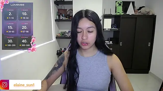 elaine sun1 online show from 03-24-26, 10:15