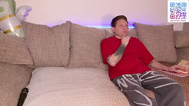 Crystal Neko online show from 03-08-26, 10:24