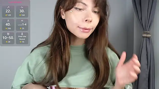 Snapshot of BellaAbey chatting on 07-05-26, 06:37 BellaAbey online show from 07-05-26, 06:37