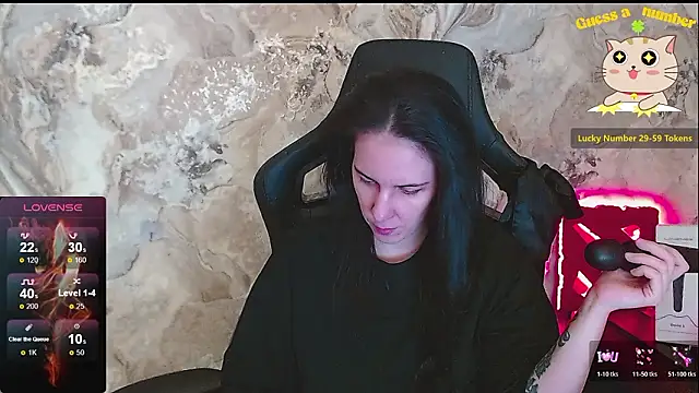 Irwi Tomboy online show from 03-09-26, 01:04