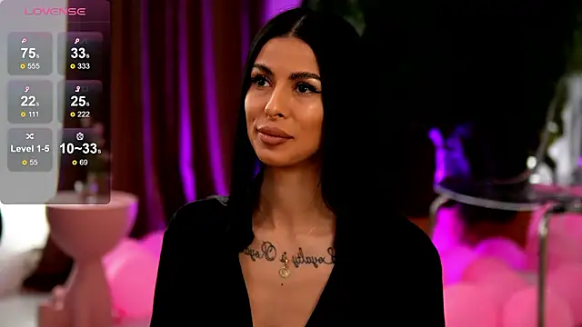 EvaAmanti online show from 03-12-26, 09:59