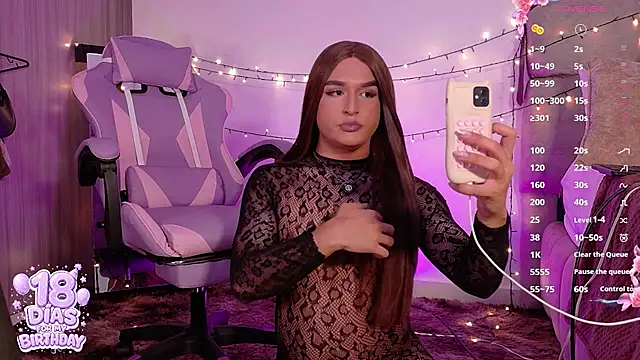 Dania Oconor online show from 03-23-26, 11:09