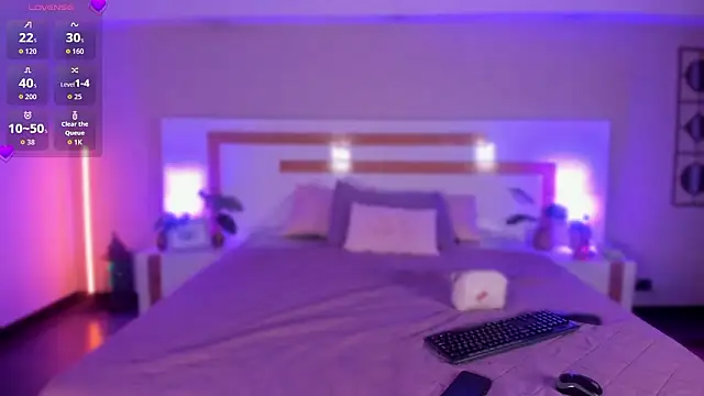 Violeta dh online show from 03-12-26, 11:49