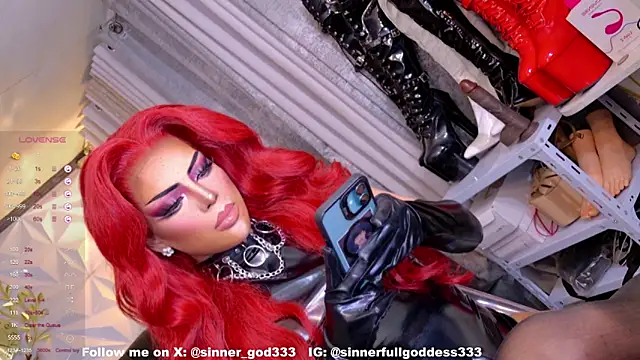 CherryHarper online show from 11-08-25, 08:36