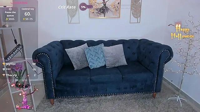 aria vixen  online show from 10-16-25, 08:32