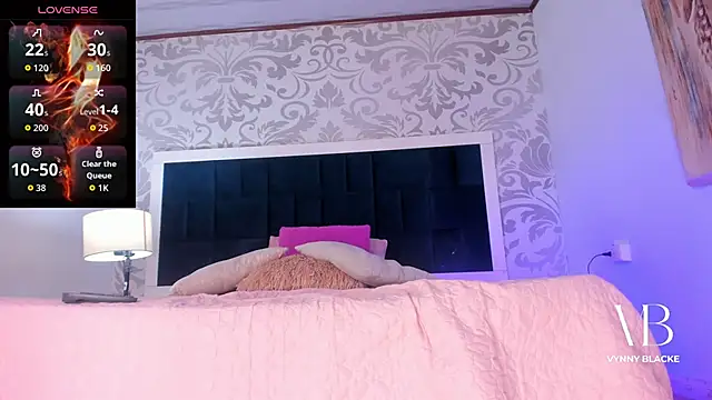 VynnyBlacke  online show from 01-16-26, 05:33