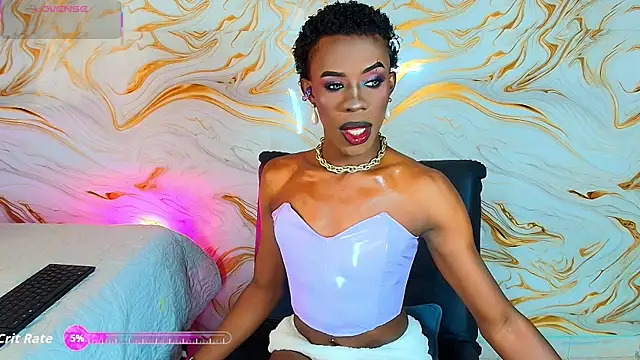 Snapshot of EbonyHansNight chatting on 06-13-26, 04:27 EbonyHansNight online show from 06-13-26, 04:27